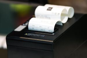 腸活サプリの領収書発行方法はどうすればいい？